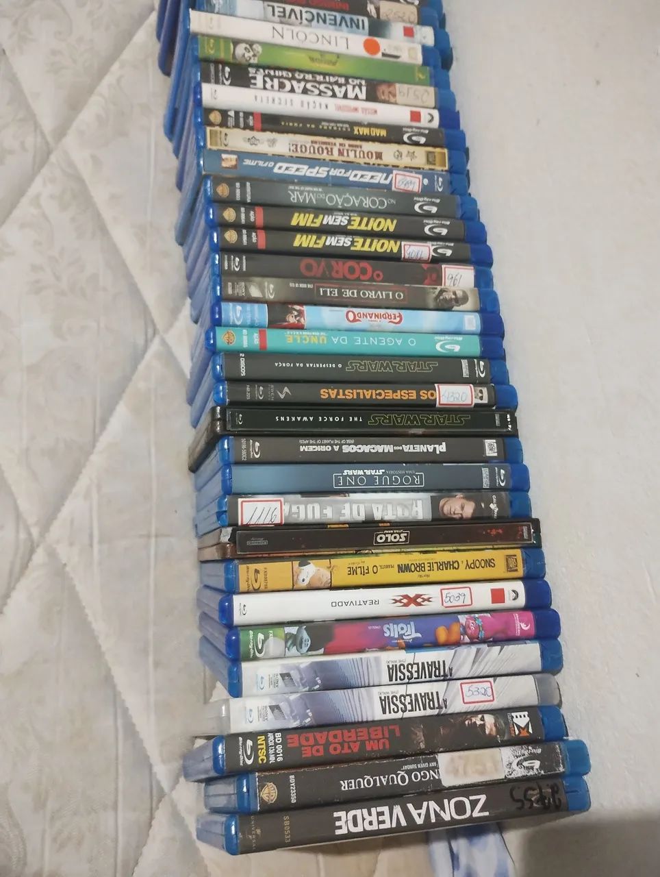 Blu rays a 30 reais, promoção blackfralda 5 por 25 cada - Foto 4
