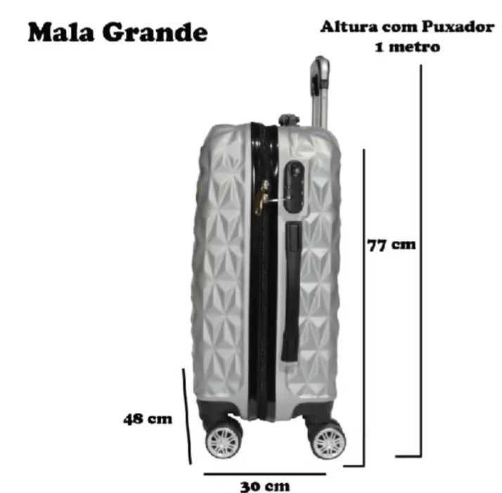 Mala de viagem  - Foto 2