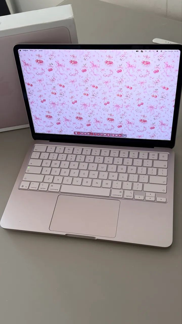 MacBook Neo 255g Rosa Completo  - Foto 4