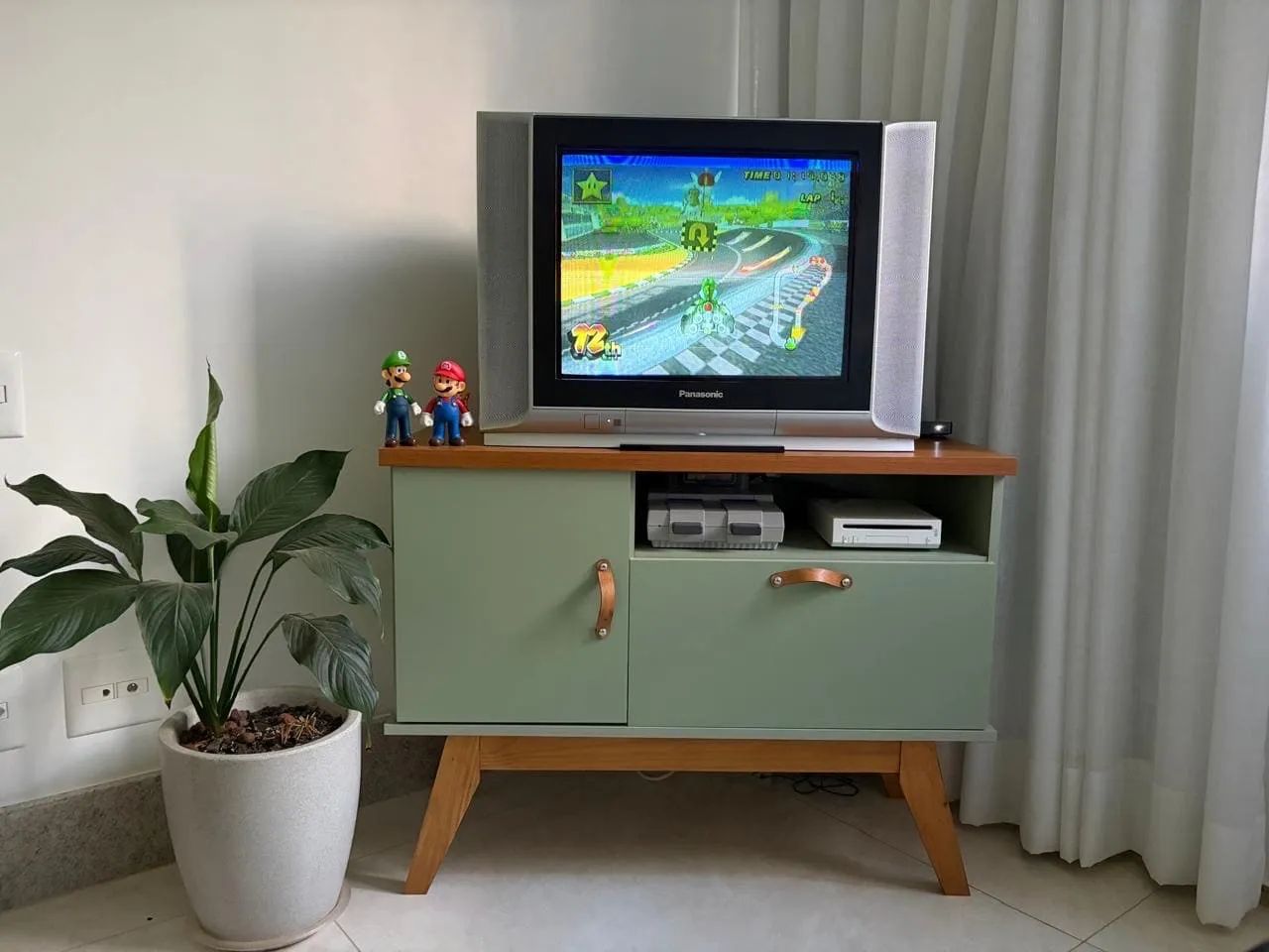Tv de tubo Panasonic de 21 polegadas - Foto 4