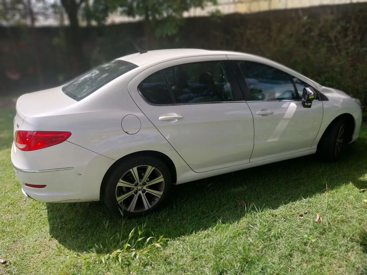 Peugeot 408 SEDAN GRIFFE 1.6 TURBO 16V 4P AUT. 2015