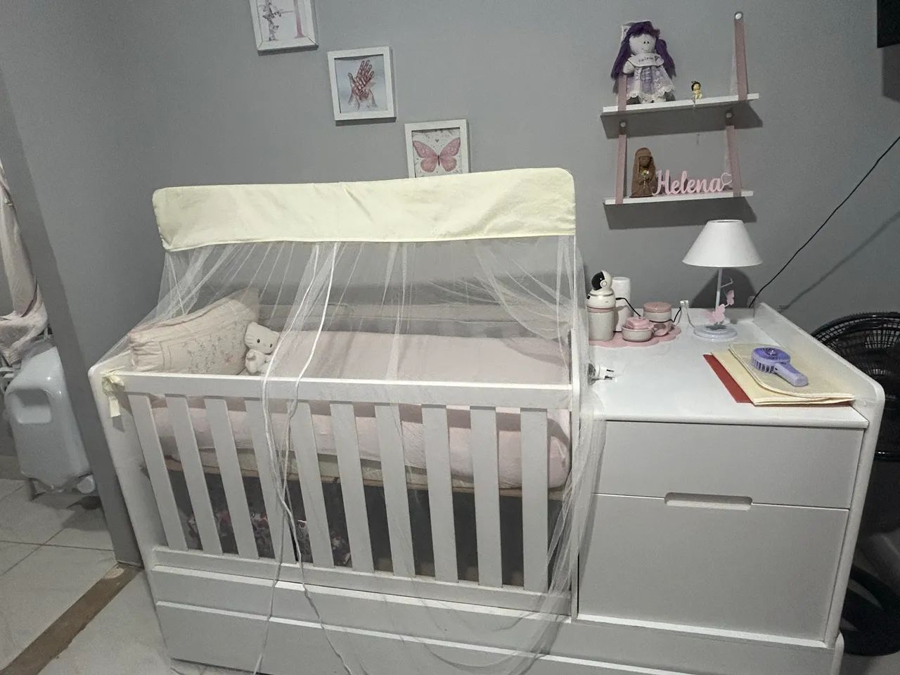 Berço multifuncional  MDF - Foto 6