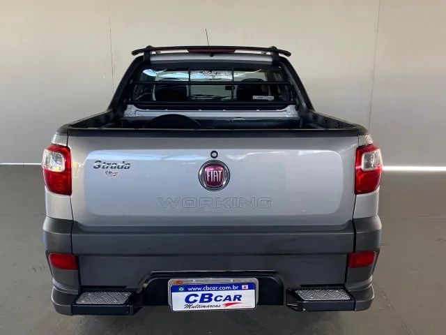 Fiat Strada Working 1.4 MPI Fire Flex 8V CE 2016 - Foto 5