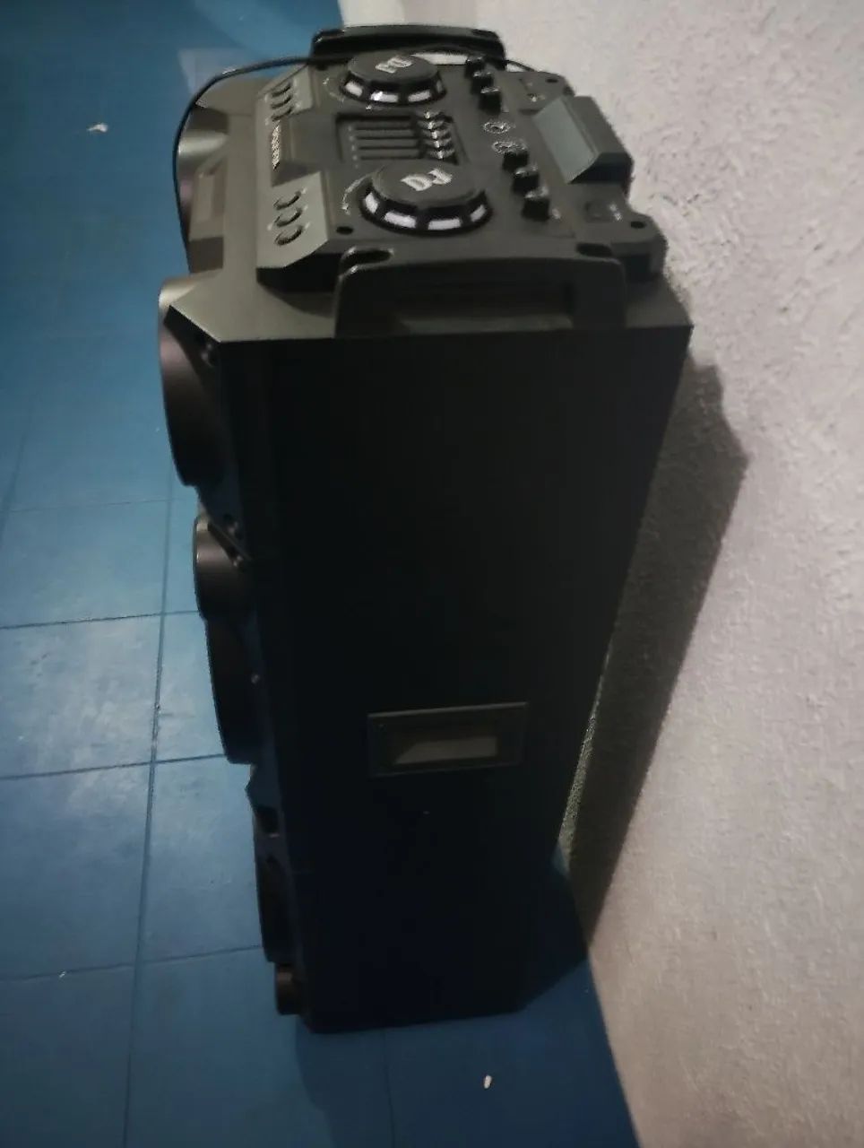 Vendo Torre de Som Polyvox 1800 W - Foto 4