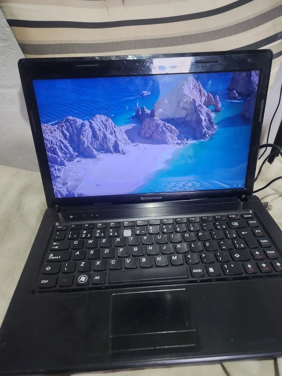 ? Notebook Lenovo G475 - R$ 350,00
