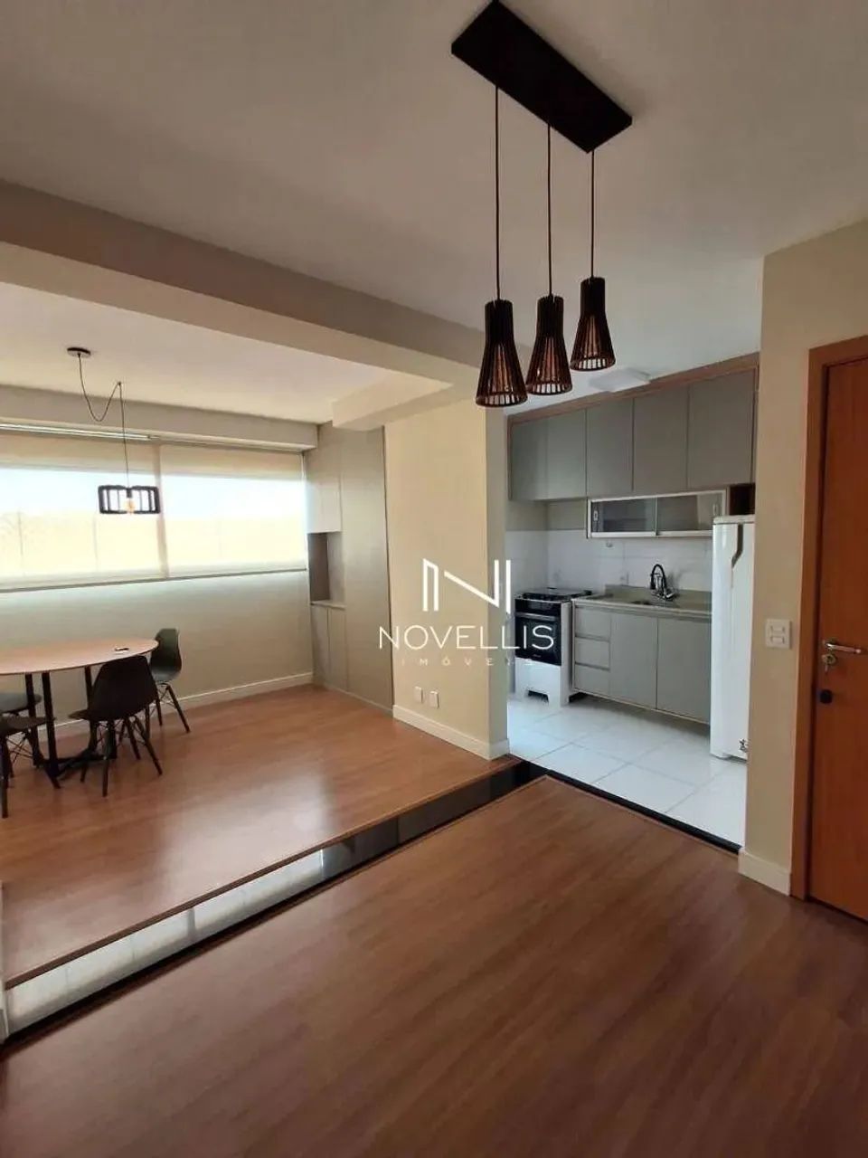 Apartamento com 2 dormitórios para alugar, 65 m² por R$ 3.670/mês - Urbanova - São José do