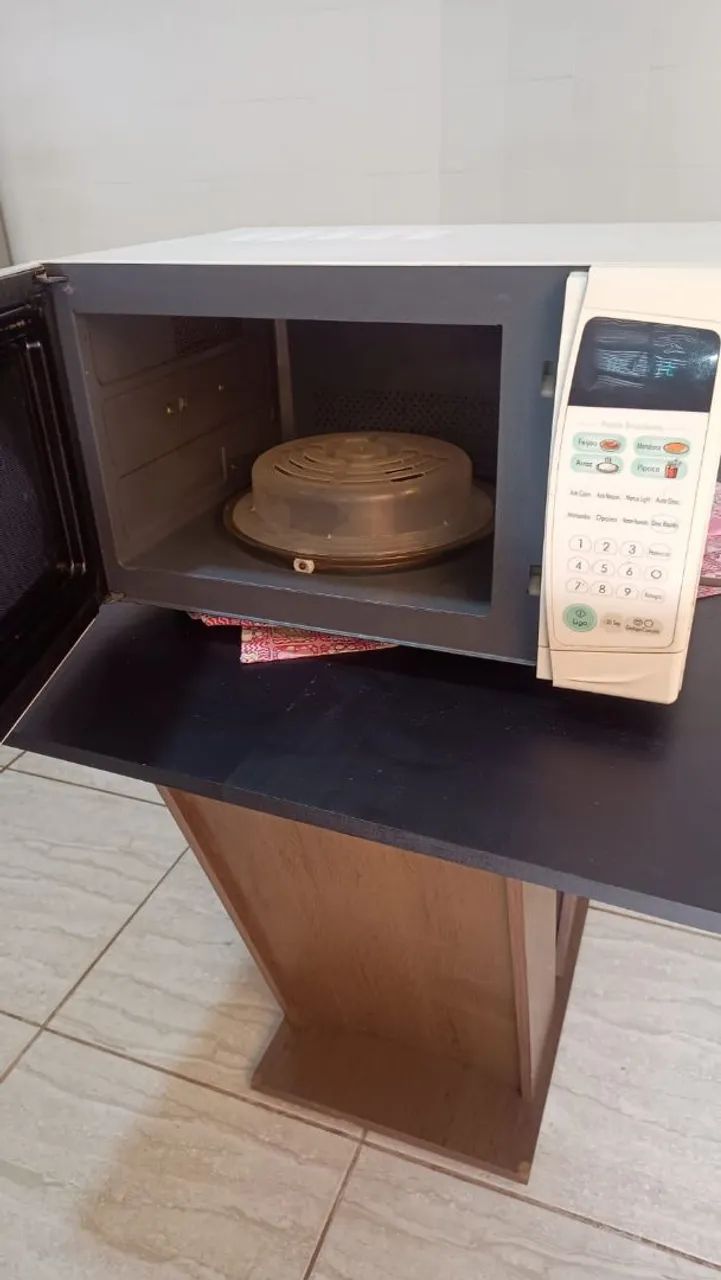 Microondas LG 35 litros  - Foto 3