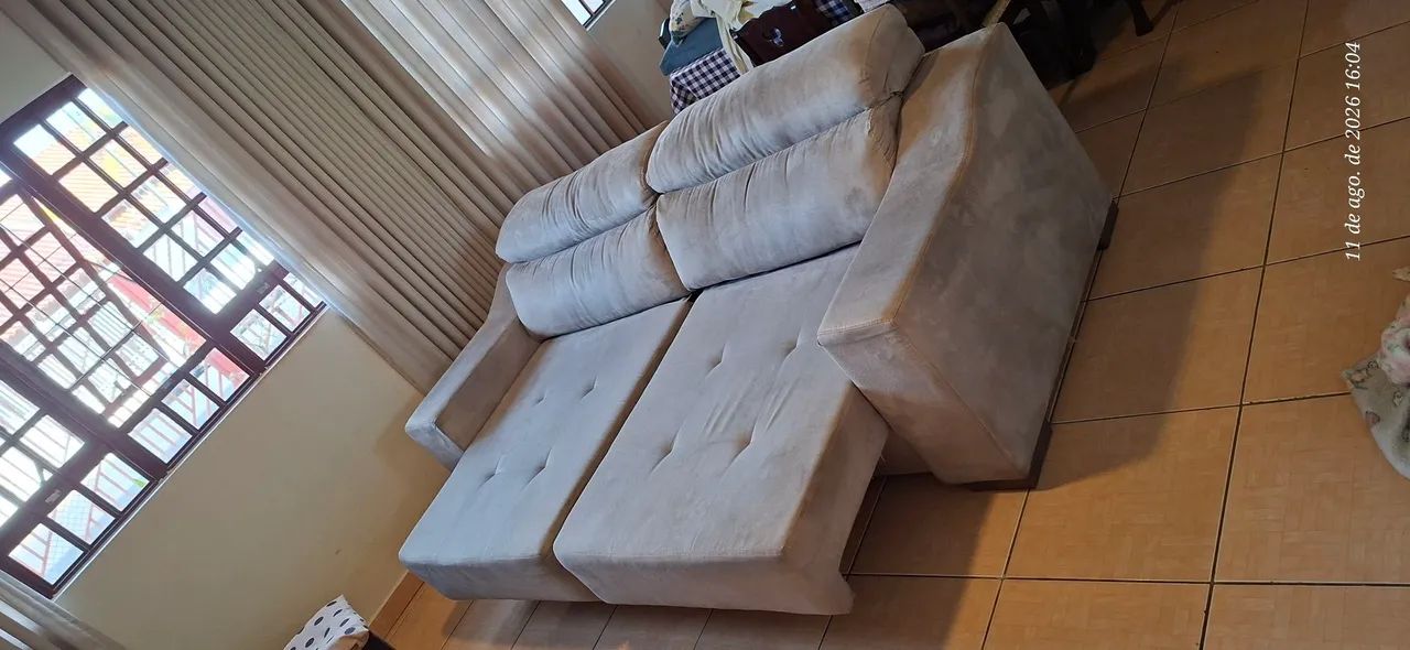 Sof á retrátil e reclinável - Foto 2