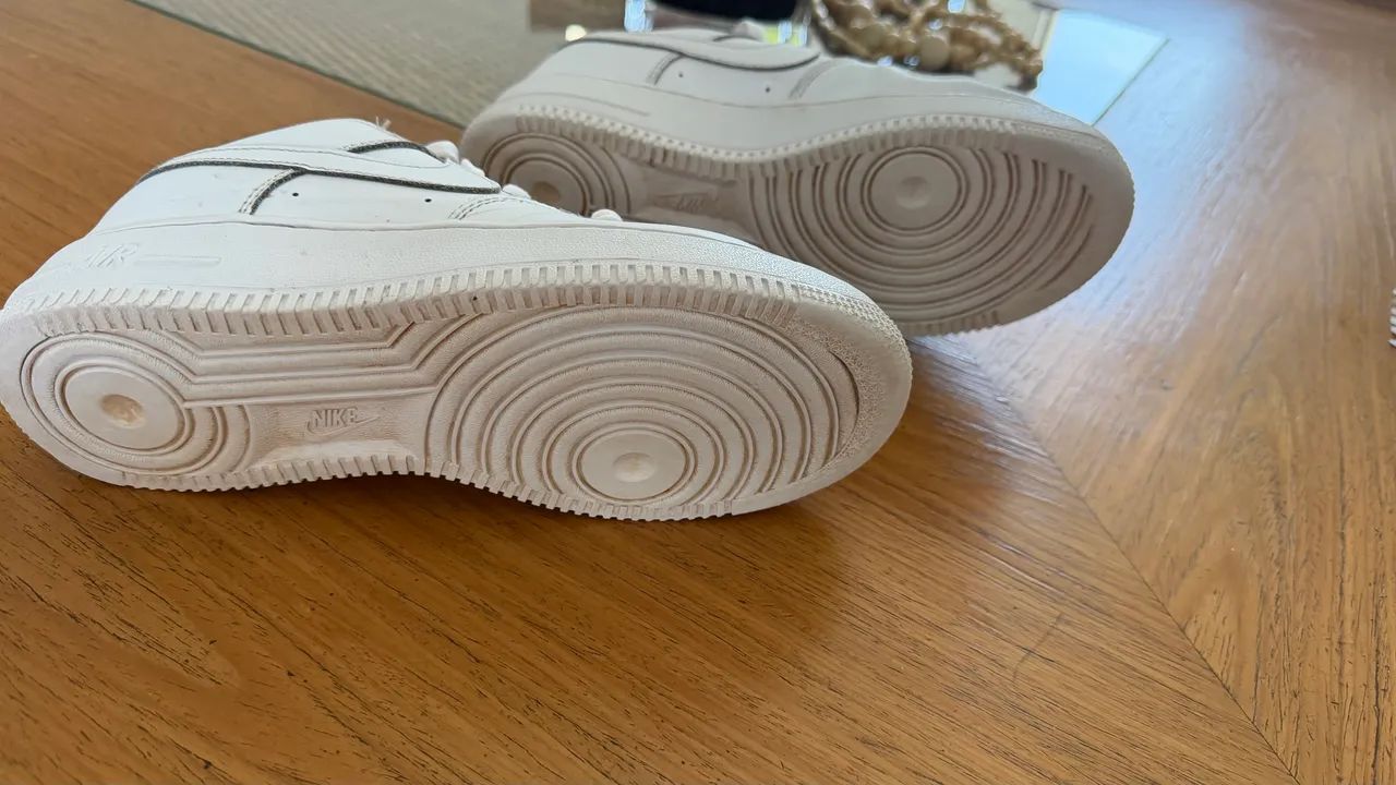 Tênis Nike Air branco TAM 37 - Foto 3