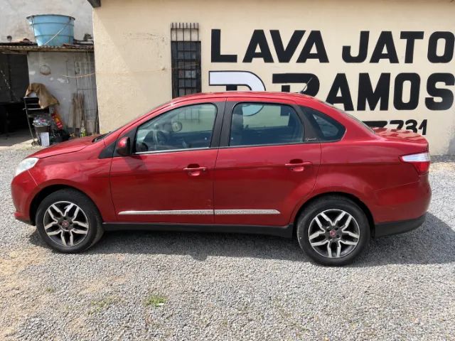 Fiat Grand Siena GRAND SIENA ESSENCE DUAL. 1.6 FLEX 16V 2014