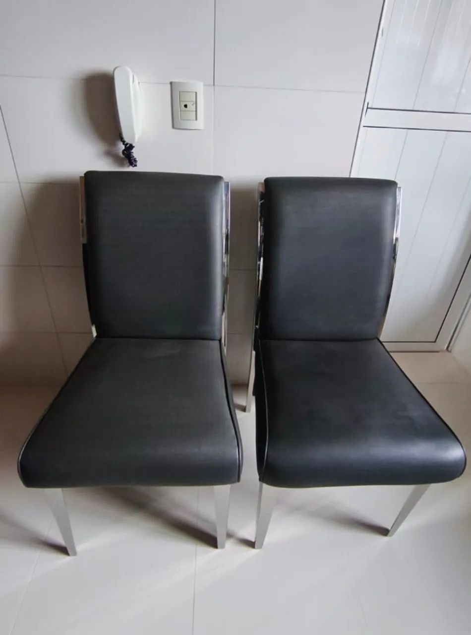 Cadeira para sala de jantar (6 unidades) - Foto 2