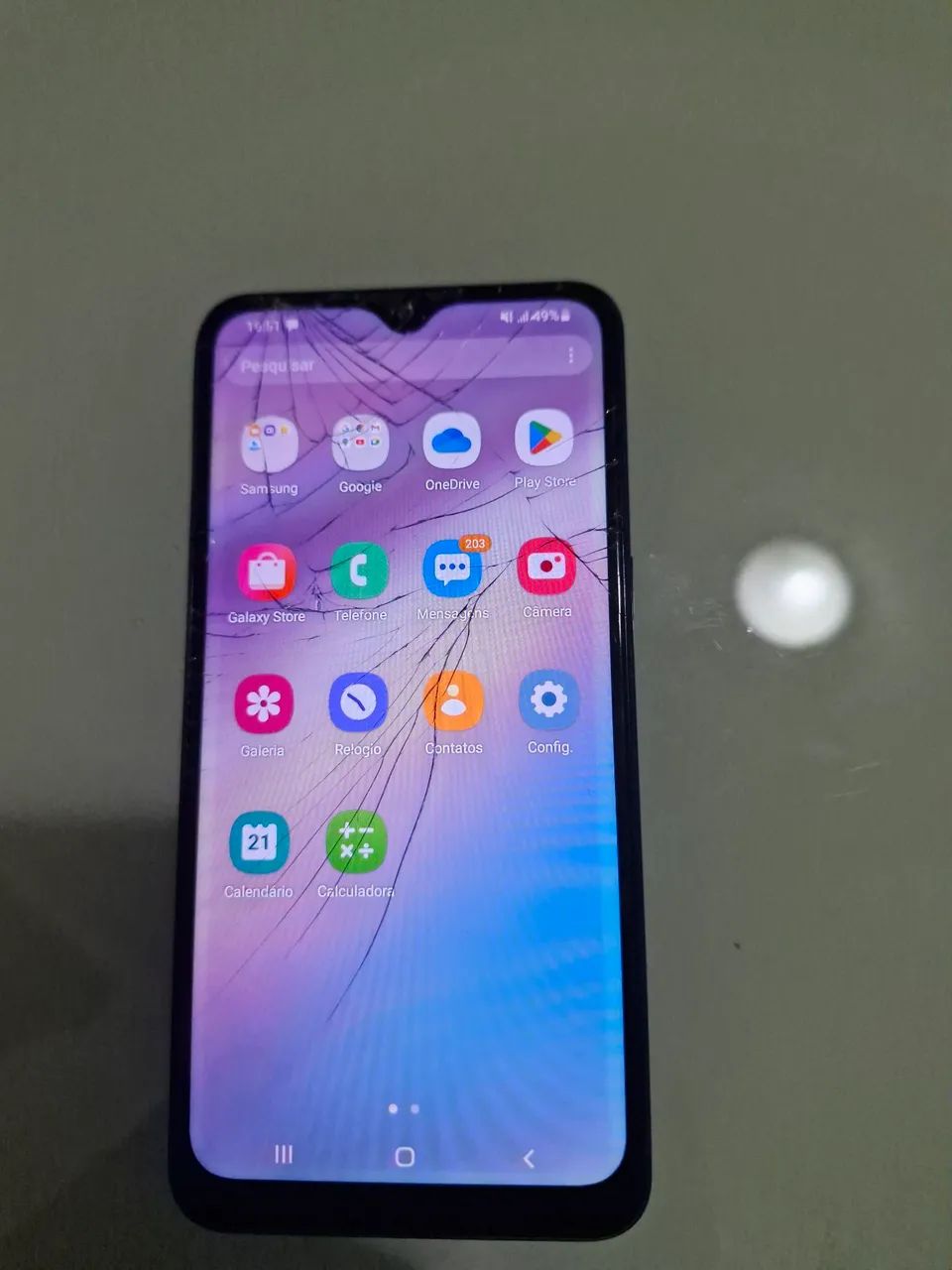 Celular Samsung a10s.