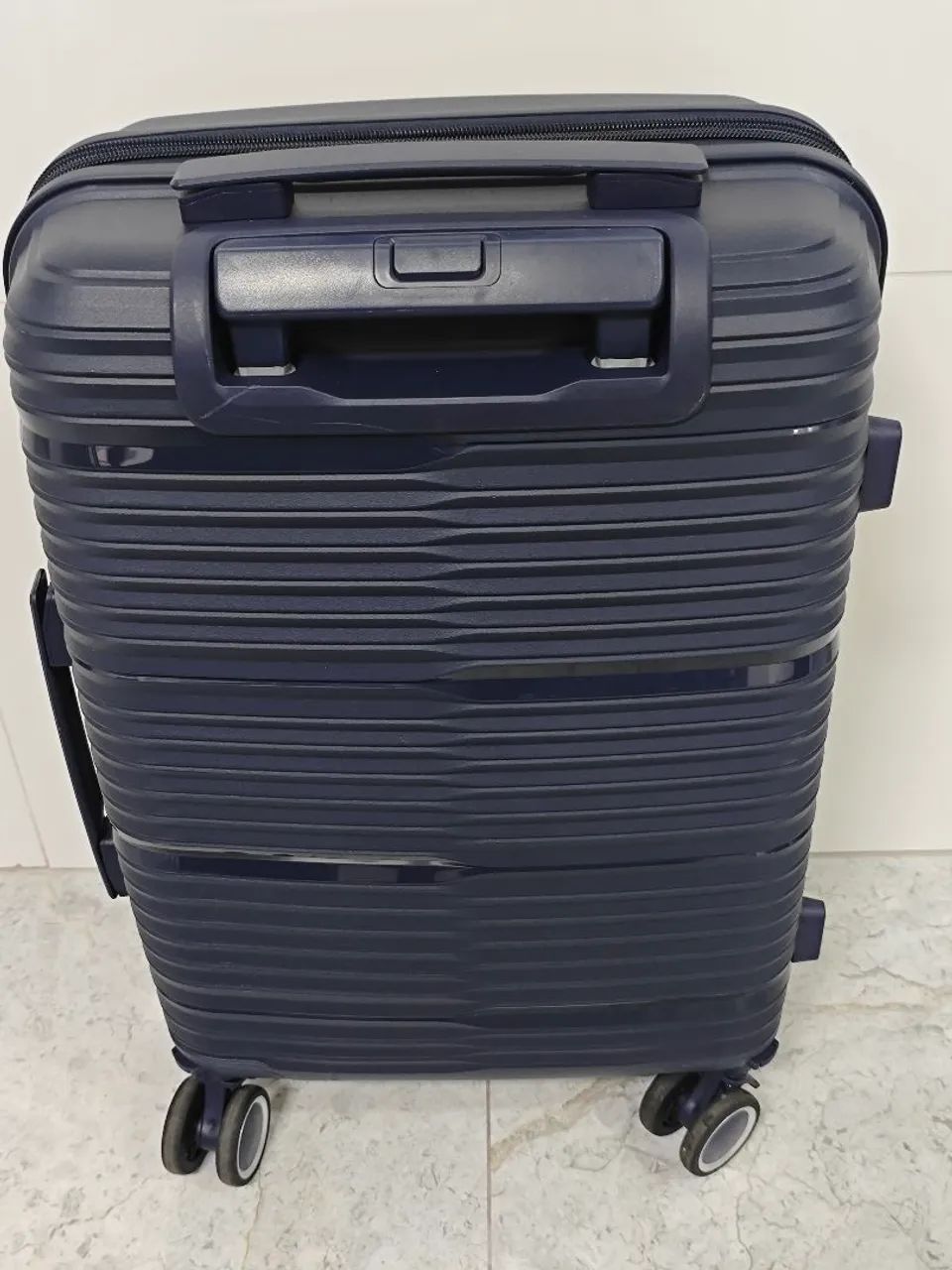Mala 55x35x25 cm azul marinho  - Foto 2