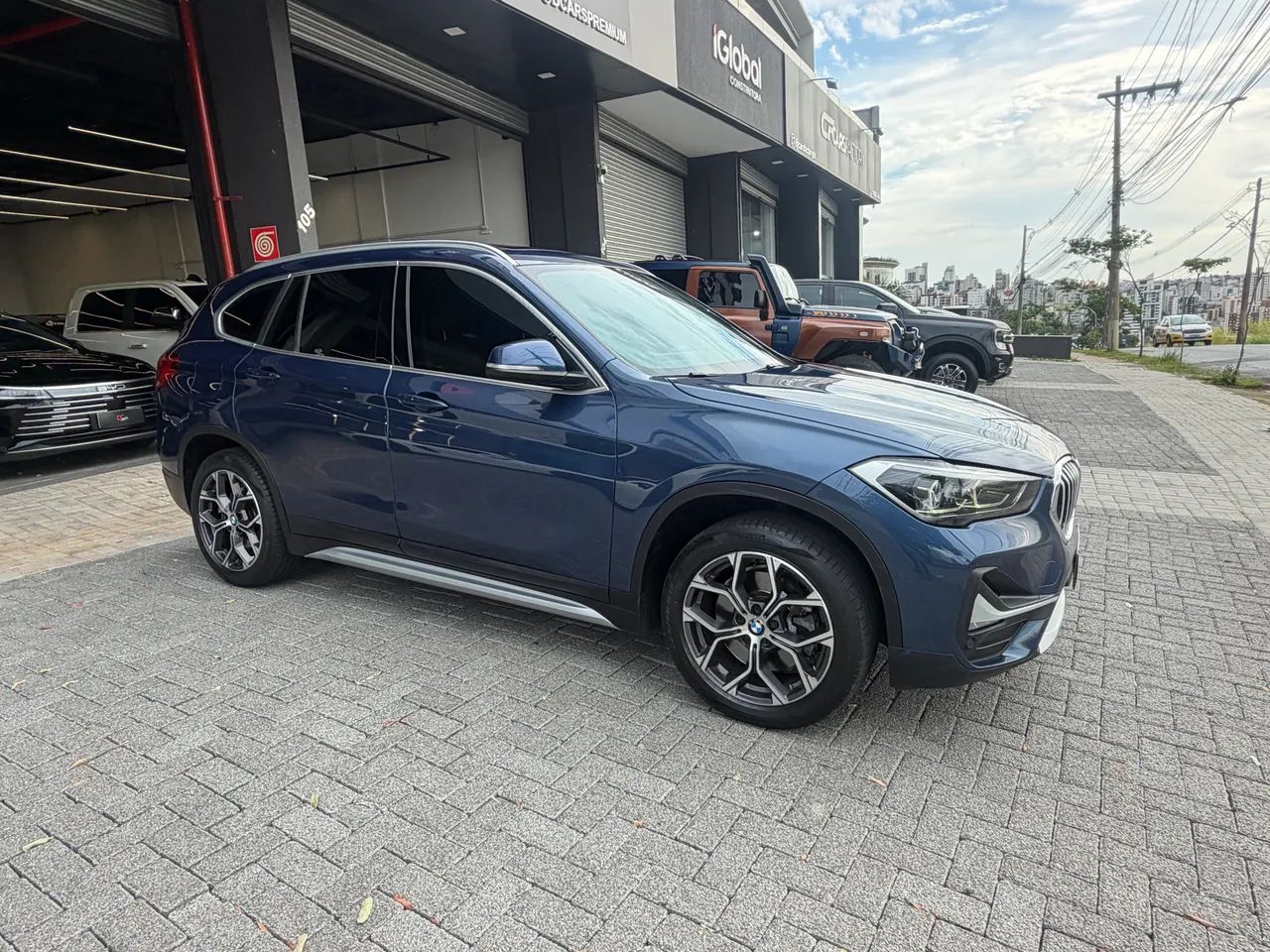 BMW X1 Sdrive 20I X-line 2.0 TB Active Flex 2021