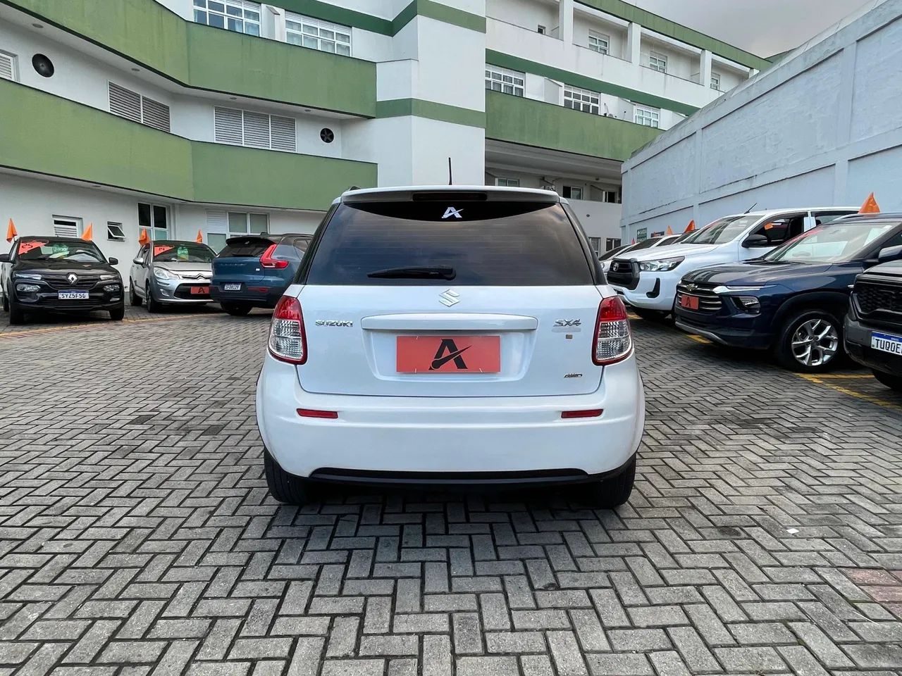 Suzuki SX4 2.0 16V 145cv 4WD 5P Aut. 2013 - Foto 2