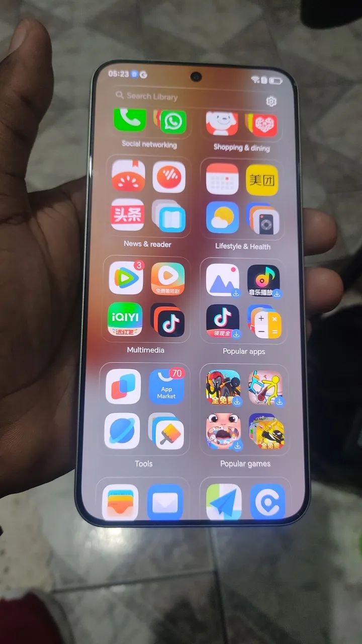 Smartphone honnor x70 top para games e excelente 