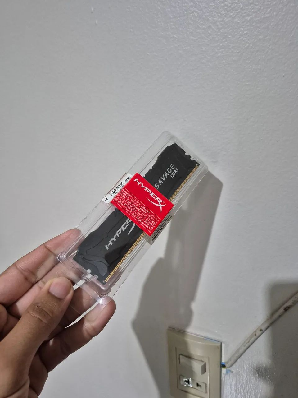 Memória RAM 4gb ddr 4 2400ghz - Foto 3