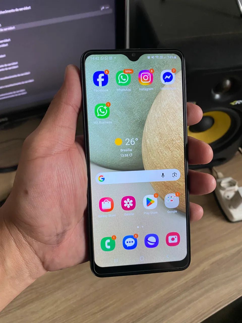 Samsung A12 - Foto 2