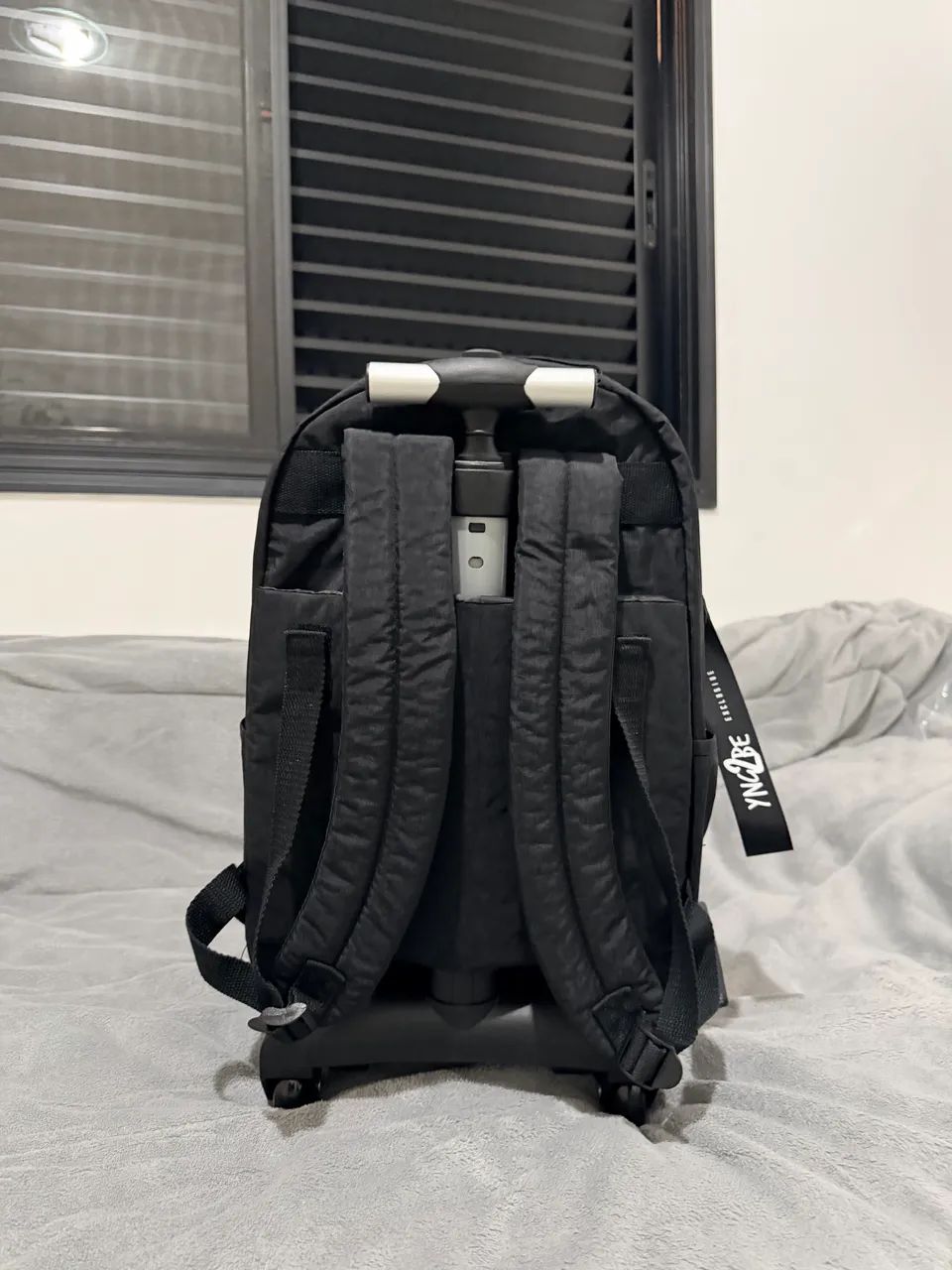 Mochila de costas e rodinha (360°) - Foto 2