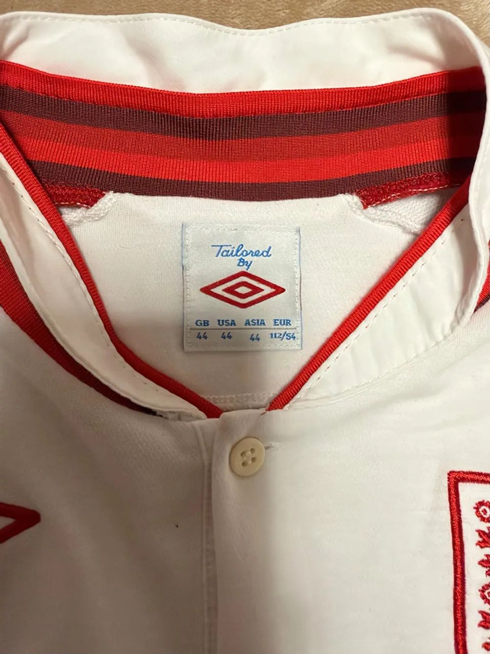 Camisa Inglaterra 2012 - Foto 4