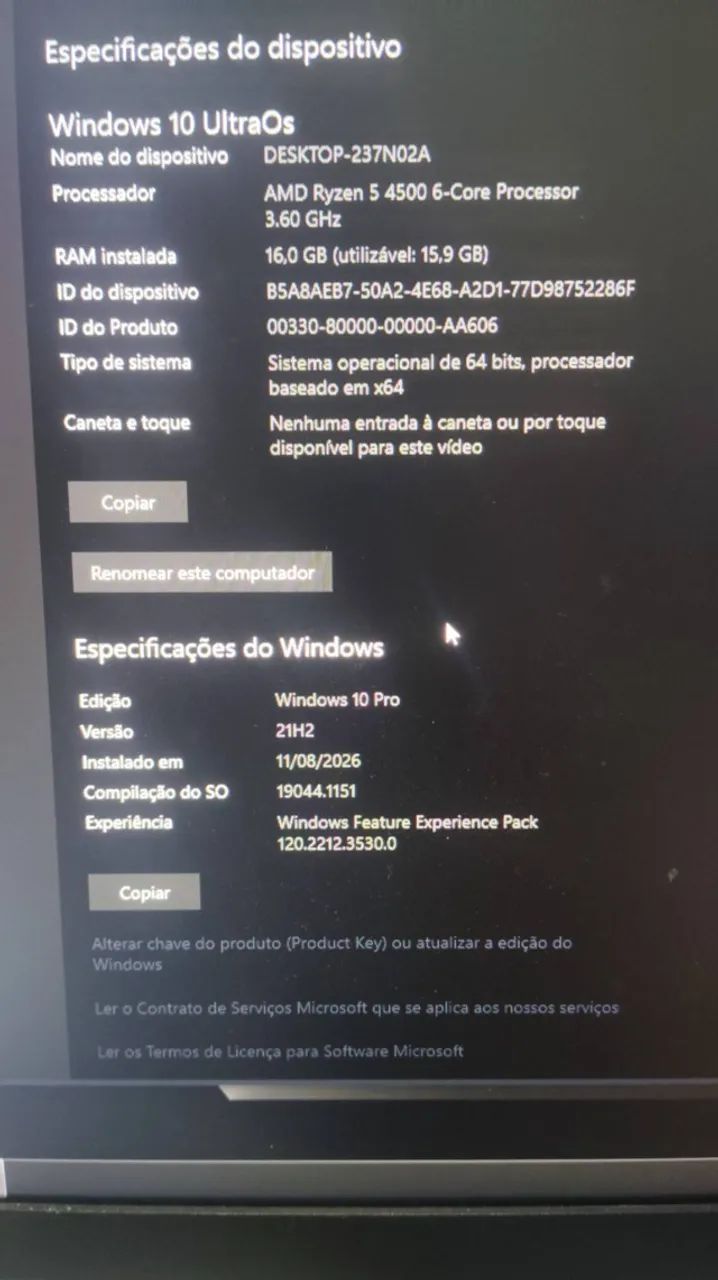 VENDO PC GAMER MARAVILHOSO - Foto 4