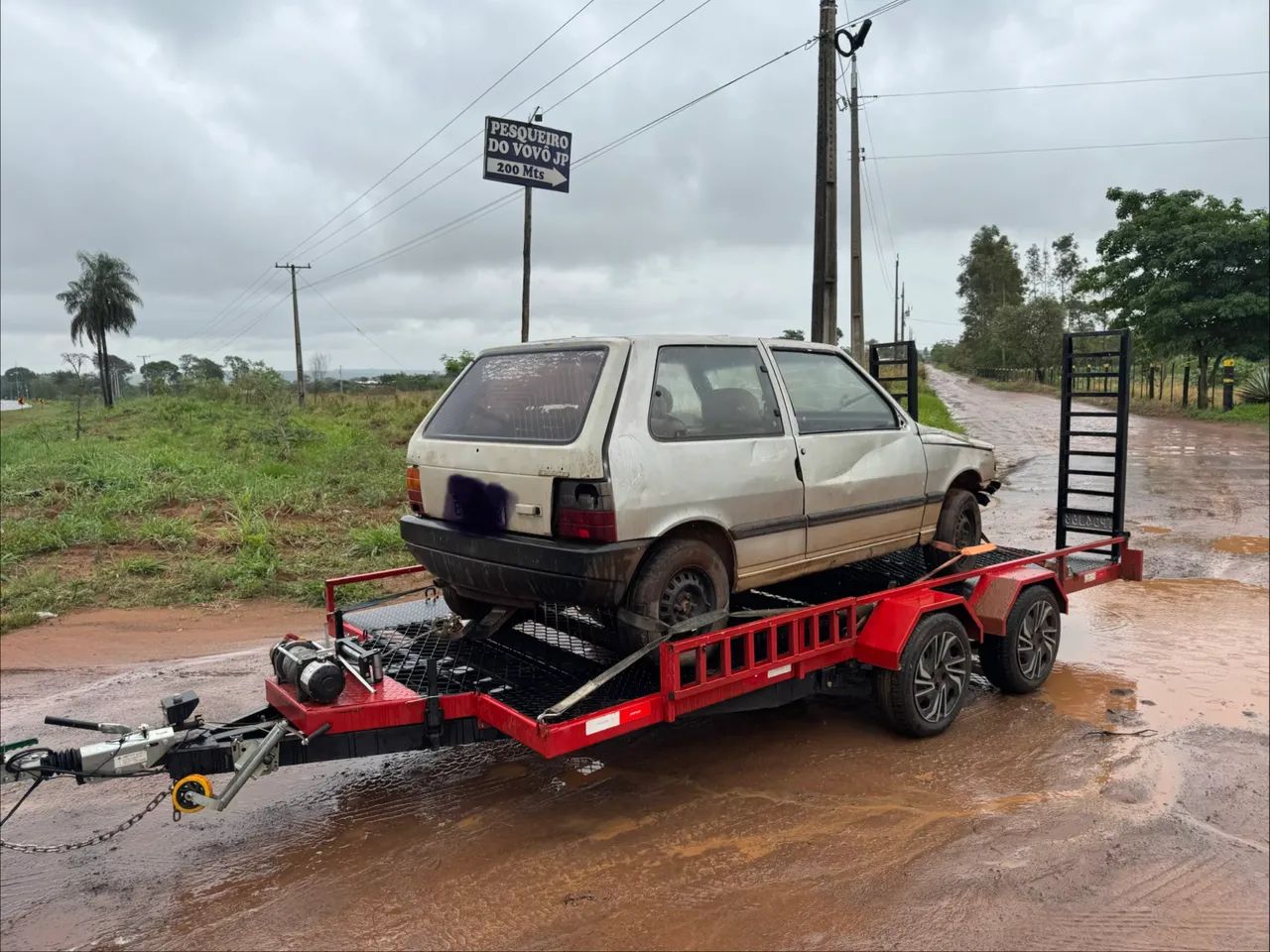 Serviço de guincho 