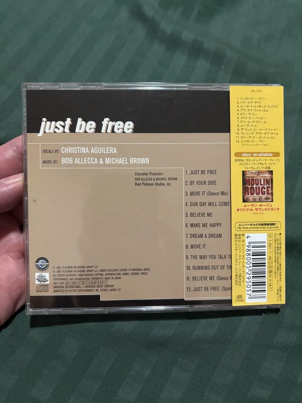 Christina Aguilera - Just Be Free (Japonês)  - Foto 2