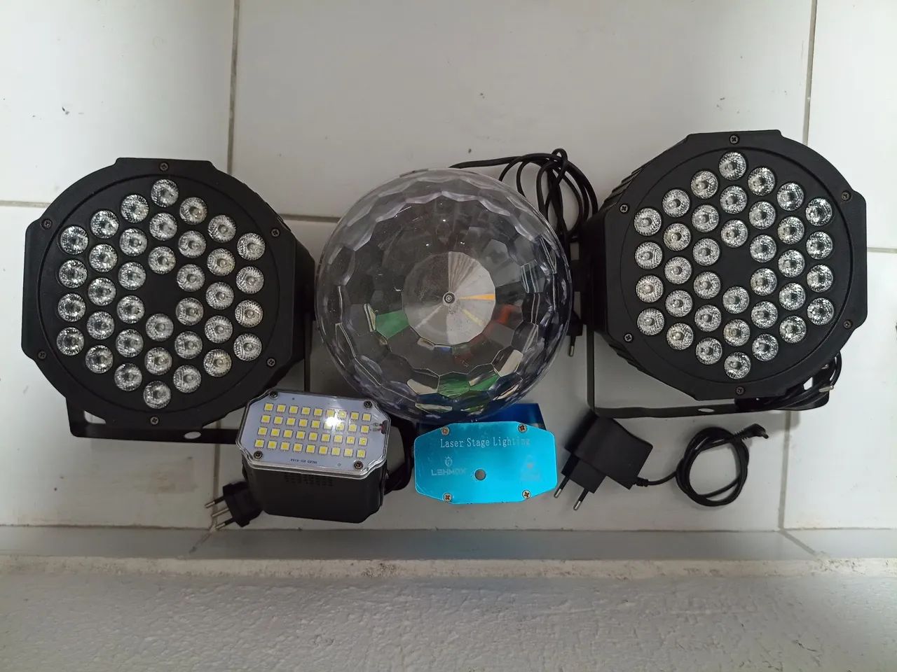Kit de iluminação pra eventos
