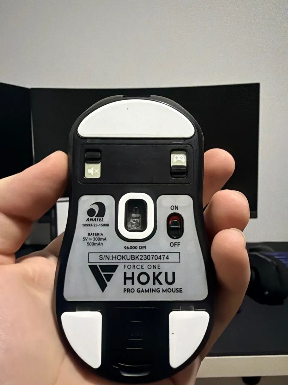 Mouse Gamer sem fio  - Foto 4