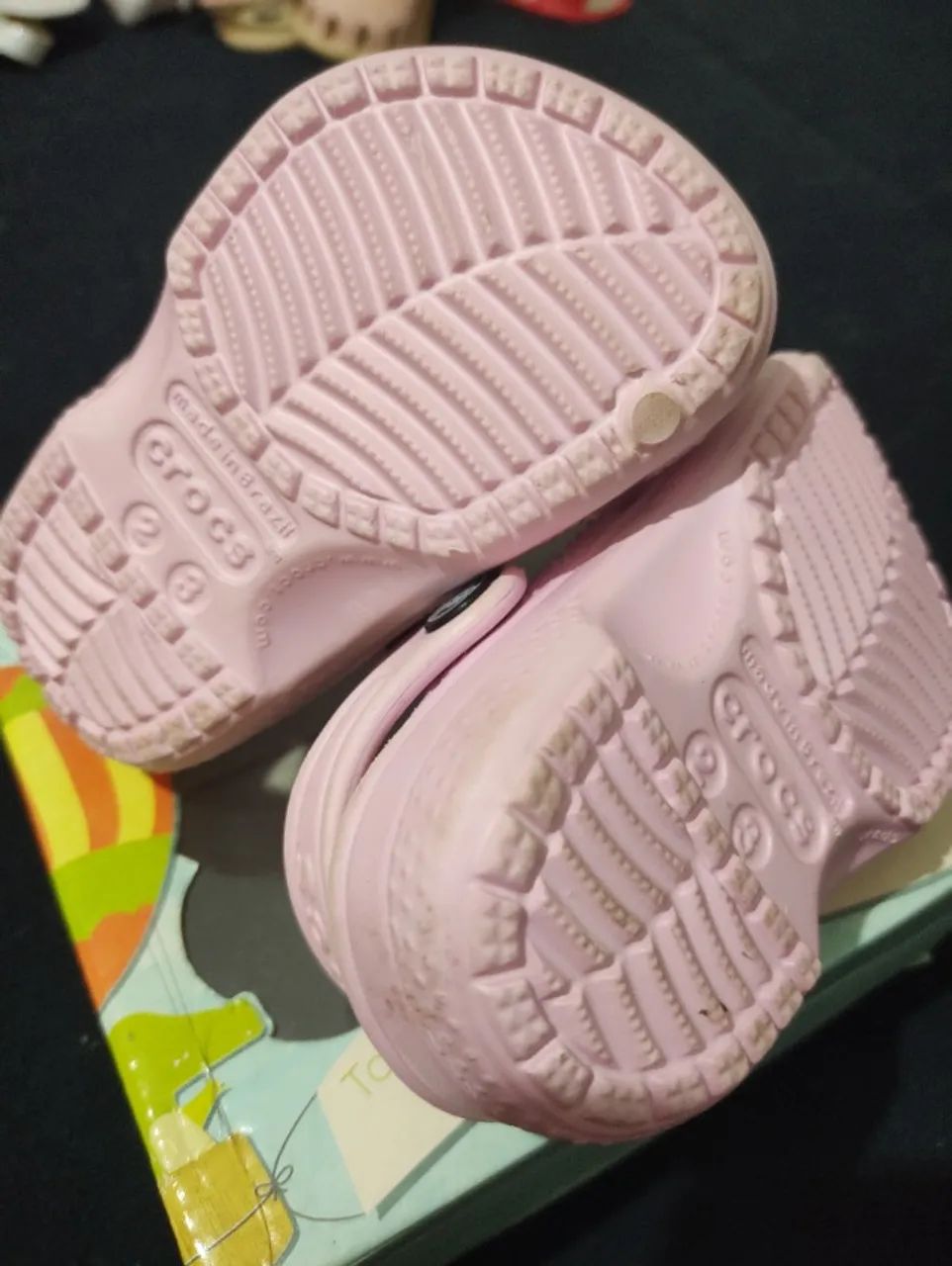 Crocs bebê original - meu 1º crocs - Foto 4