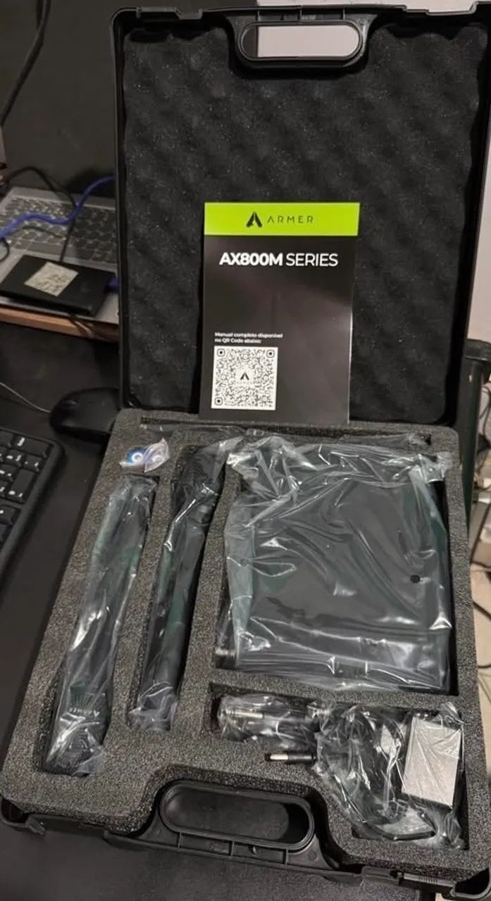 Microfone sem fio duplo Armer AX802M G2 - Foto 2