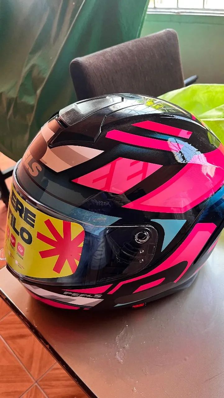 Capacete peels  - Foto 2