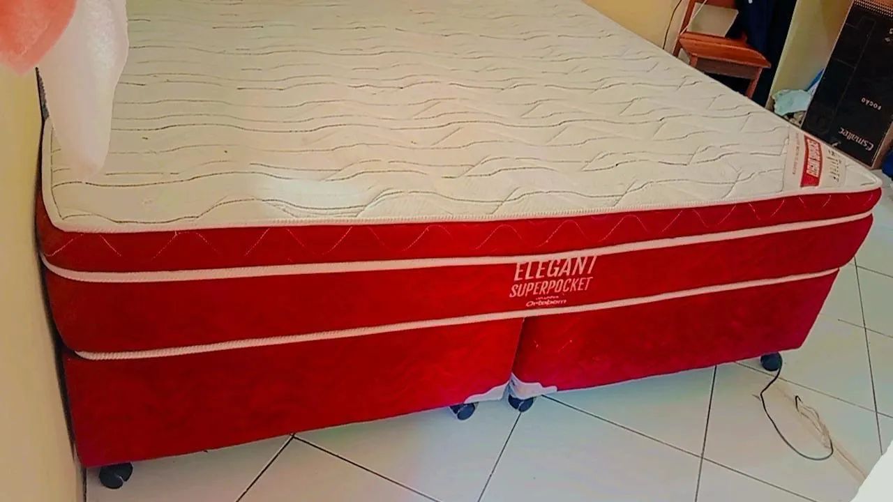 cama box king size - Foto 4