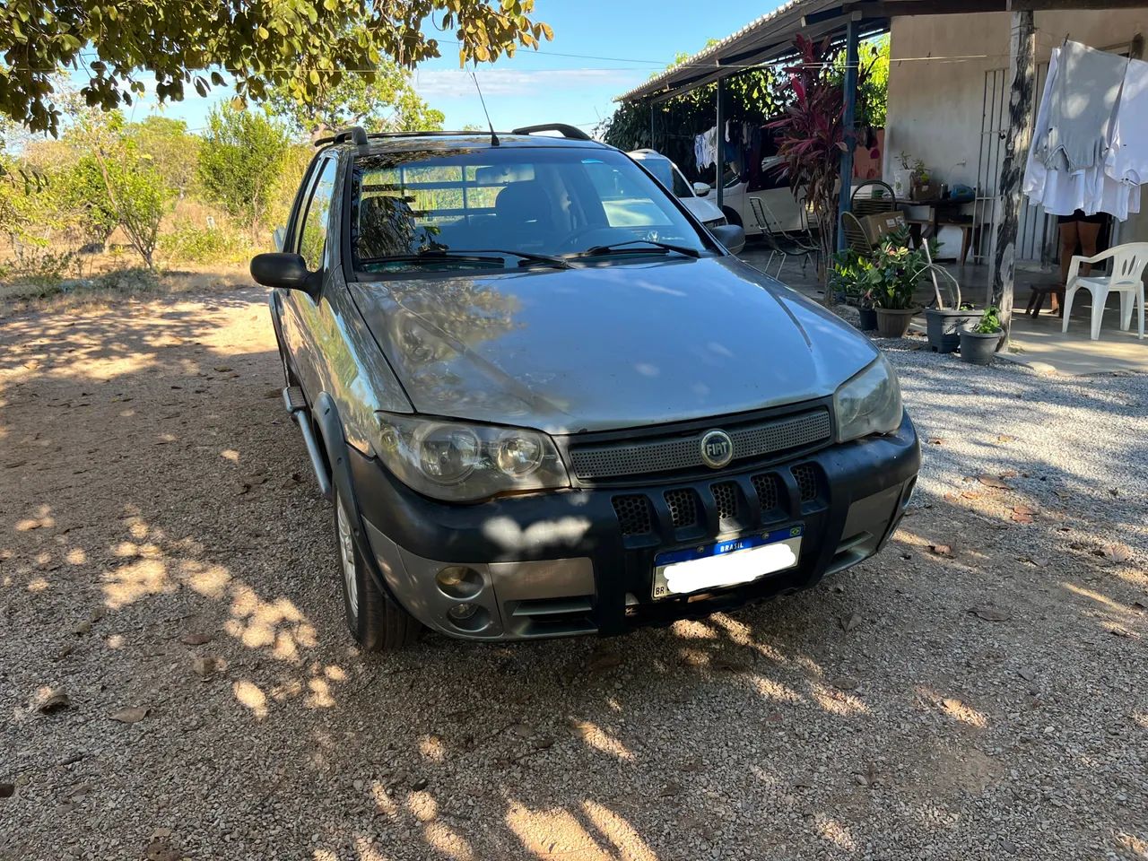 Fiat Strada Adv/adv Tryon 1.8 MPI Flex 8V CE 2007