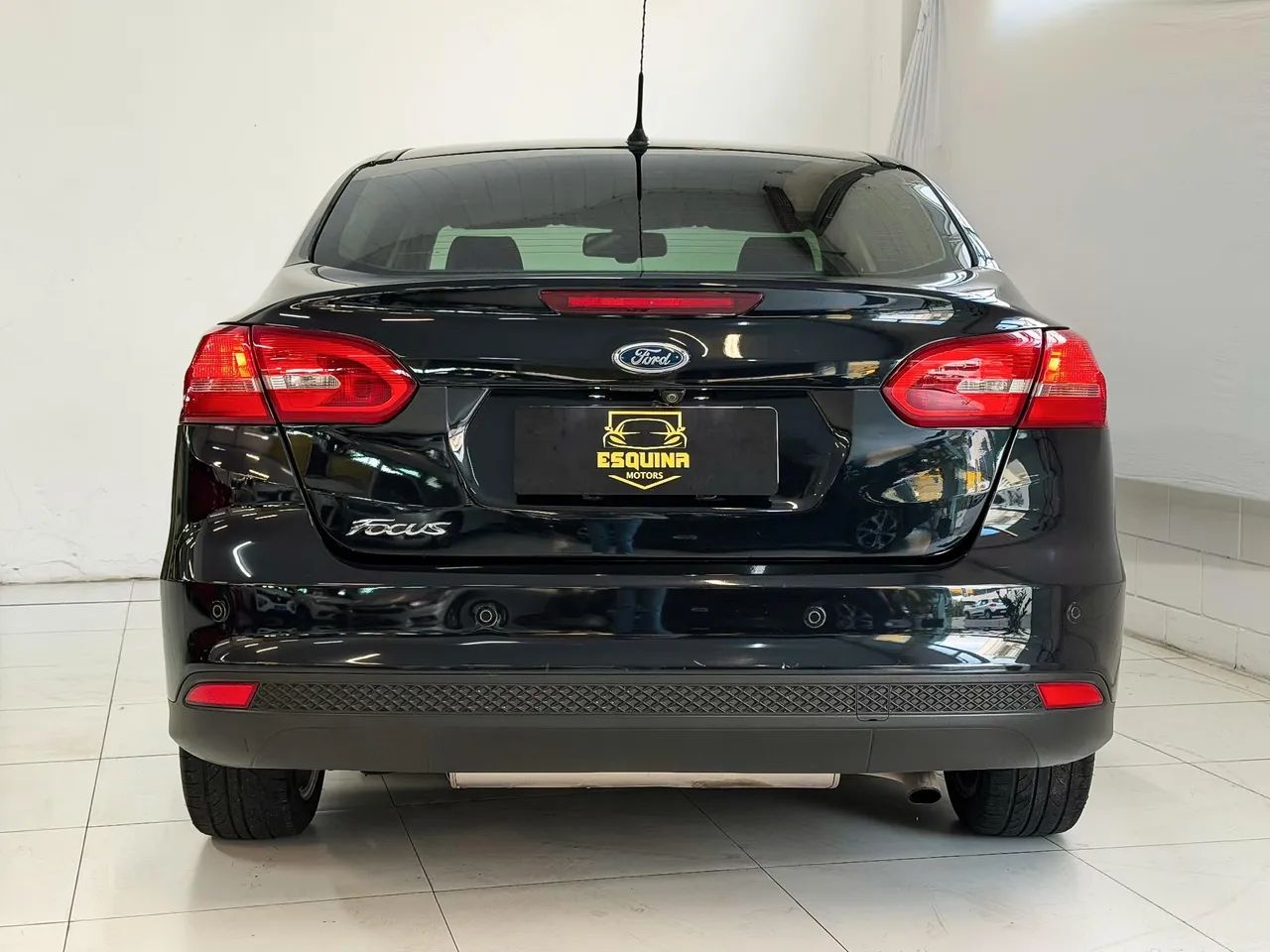 Ford Focus Fastback Se/se Plus 2.0 Flex Aut. 2018 - Foto 5