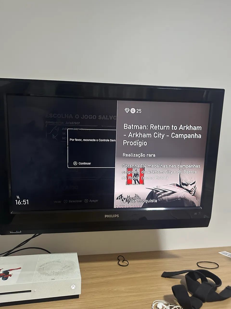 Televisão marca Philips 