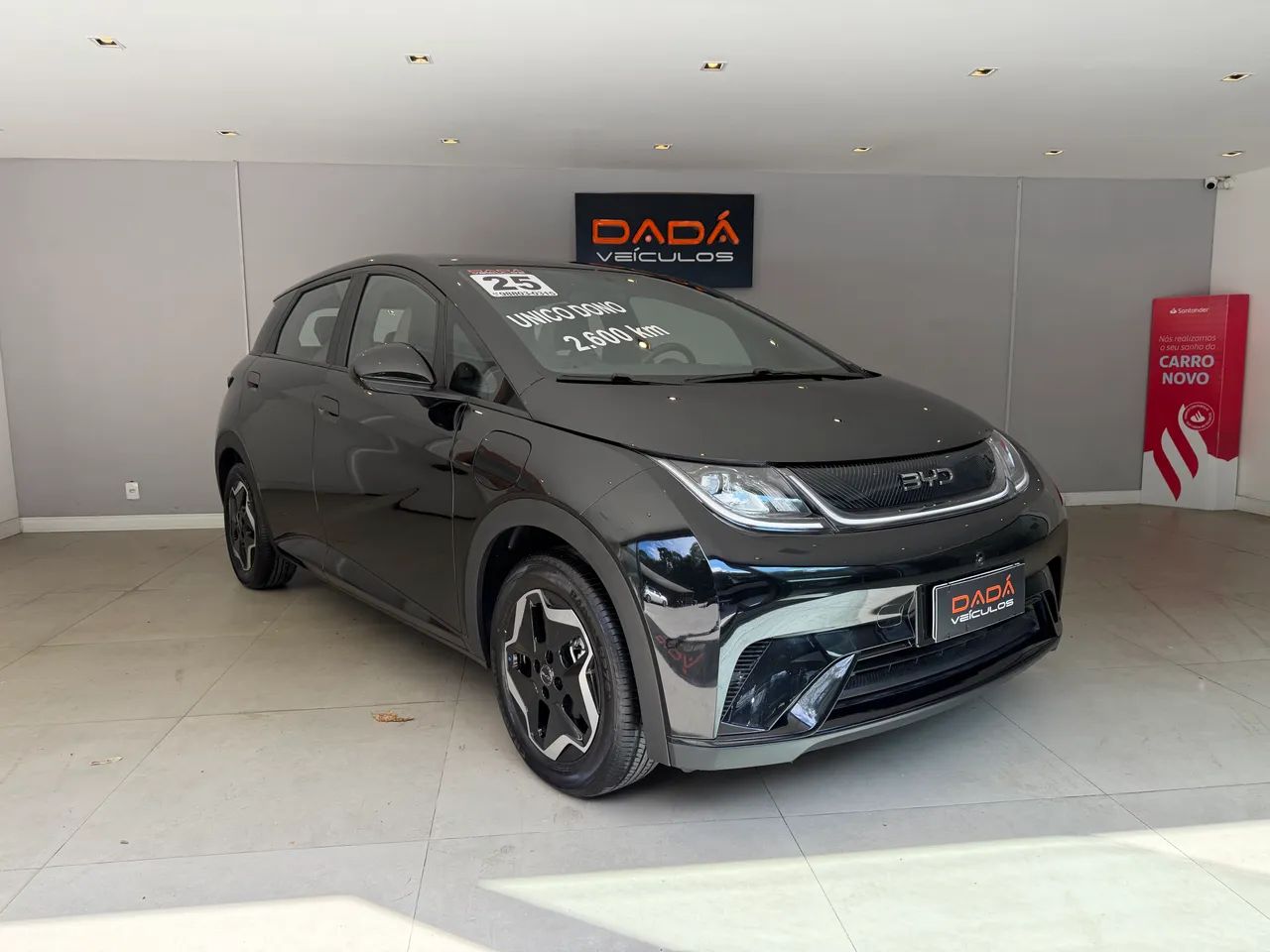 BYD Dolphin EV (Elétrico) 2025 - Foto 4