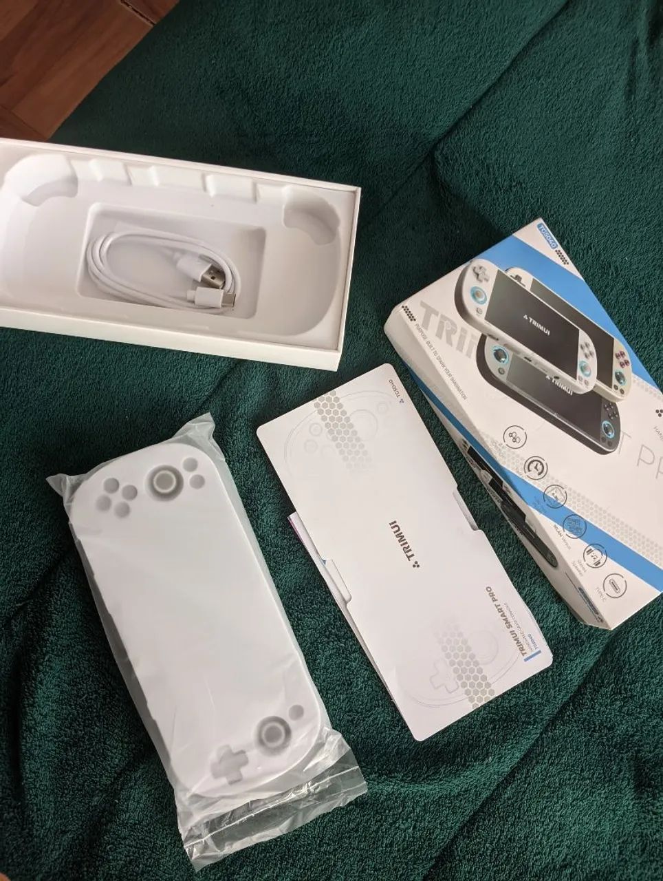 "Trimui Smart Pro 128GB - Estado de novo". - Foto 4