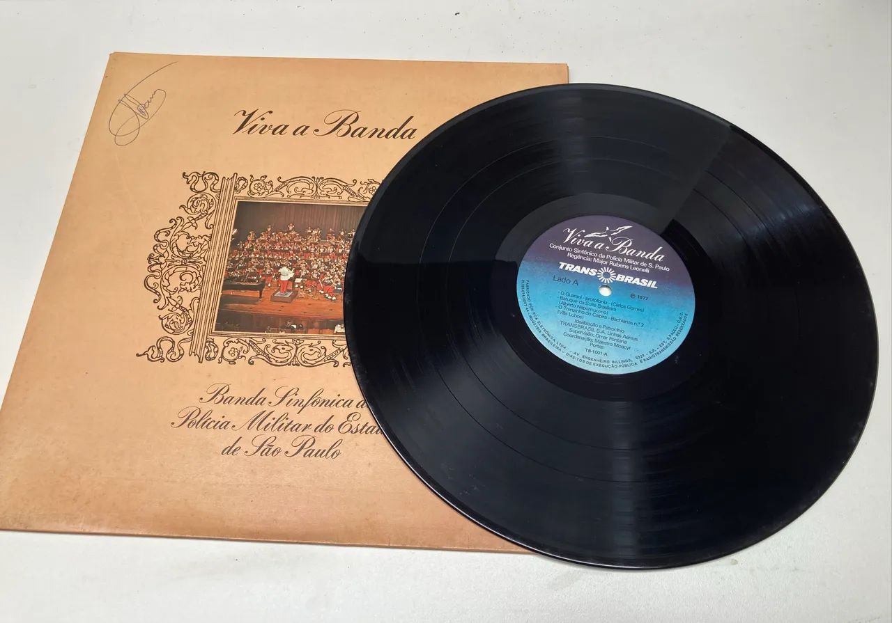 Vinil Banda Sinfônica edição especial  - Foto 4