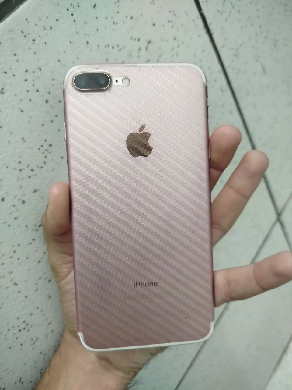 iPhone 7 plus bateria 100%, 128 gigas, bem conservado