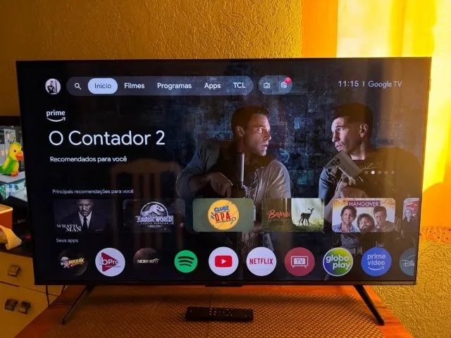 TV TCL 4K 50 POLEGADAS