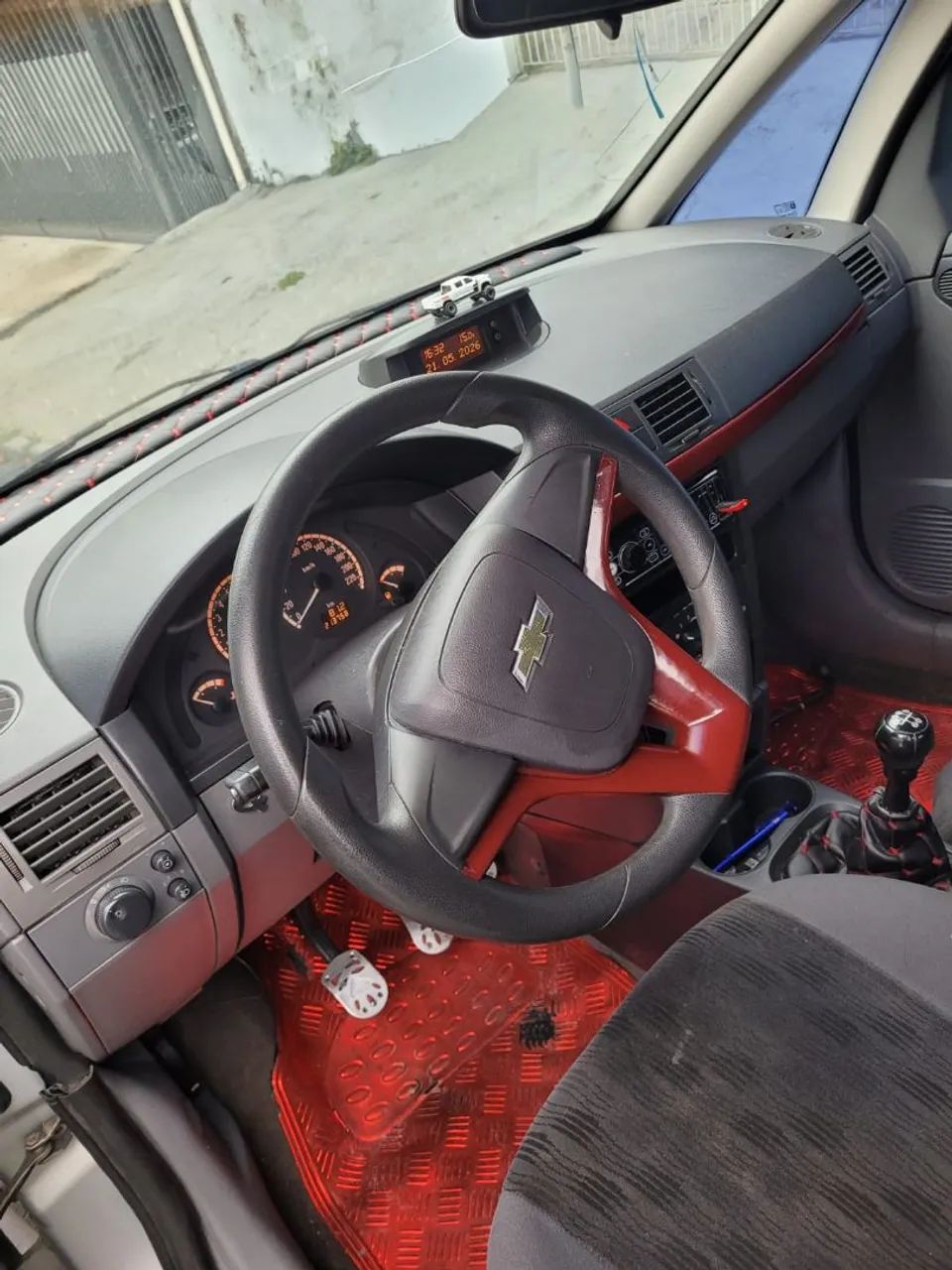 Chevrolet Meriva Meriva Maxx 1.8 MPFI 8V FlexPower 2007