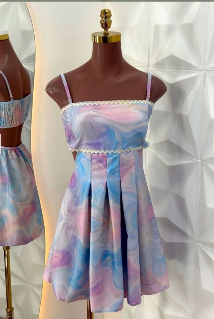 Vestido estampado  - Foto 4
