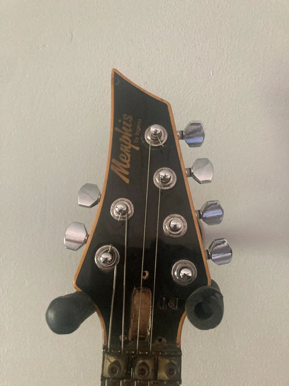 Guitarra Superstrato com Floyd Rose Original - Foto 2