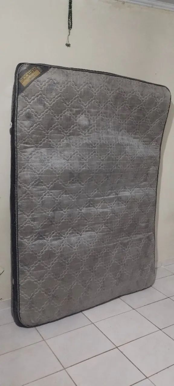 Cama de madeira com cama - Foto 3