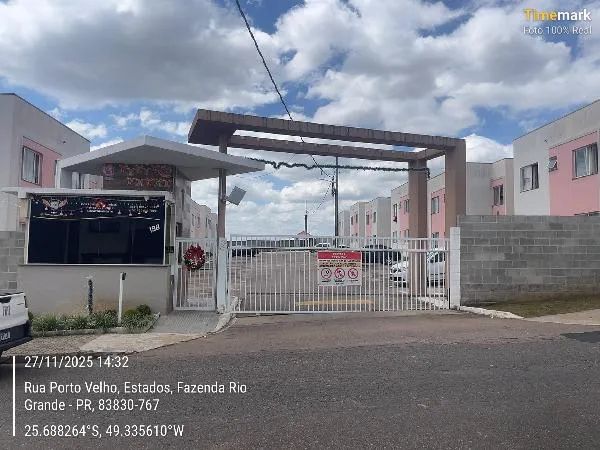 Apartamento 2 quartos à venda - Estados, Fazenda Rio Grande - PR ...