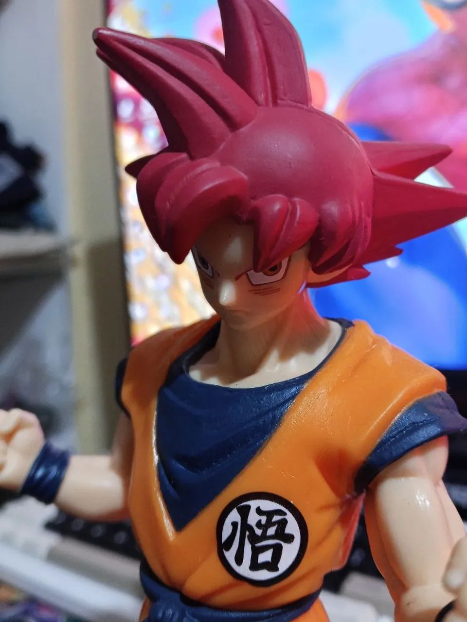 Action figure Goku SSJ God - Foto 2