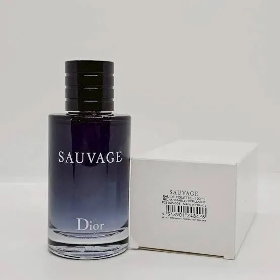 Perfume importado sauvage 100 ml tester