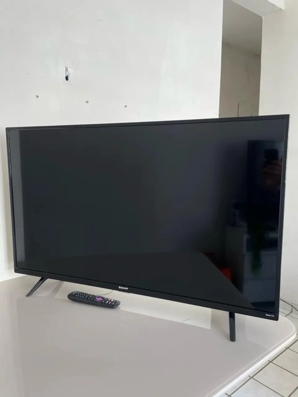 Tv Smart 43 Polegadas Semp TCL Roku - Foto 4