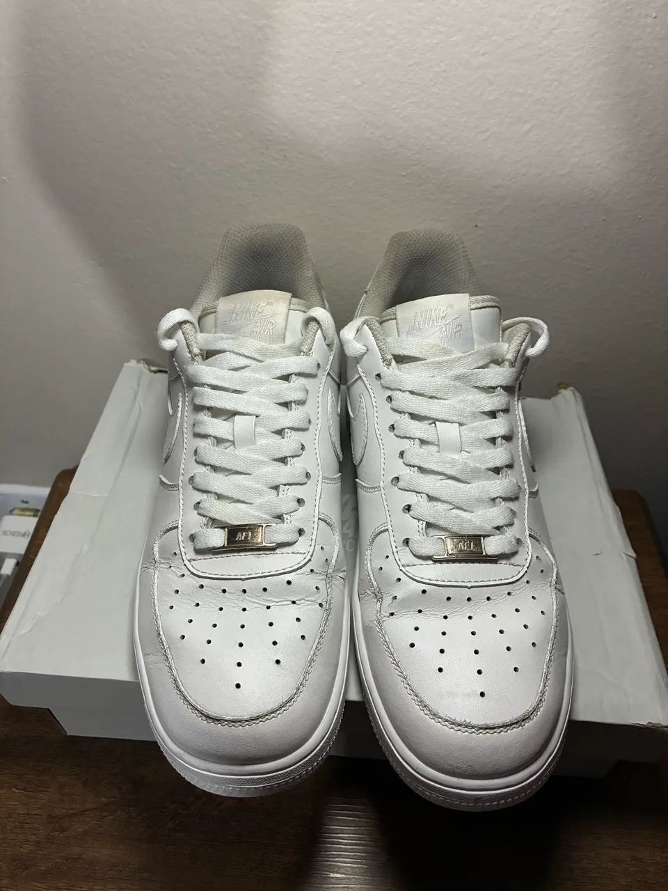 Tênis Nike Air Force 1 Branco Original - Foto 5